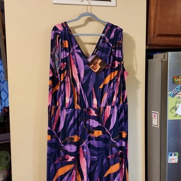 Georgeous IMAN 3XT MAXI DRESS BRAND NEW - Picture 1 of 4